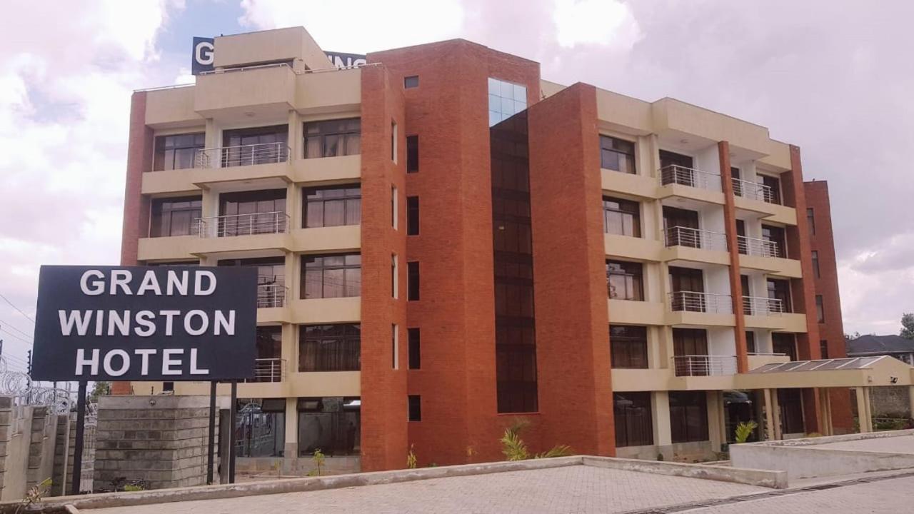 Grand Winston Hotel Nakuru Ngoại thất bức ảnh