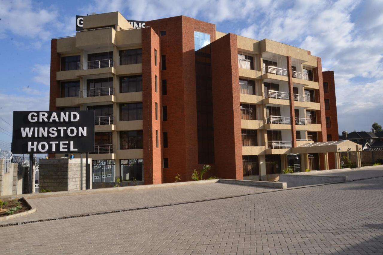 Grand Winston Hotel Nakuru Ngoại thất bức ảnh